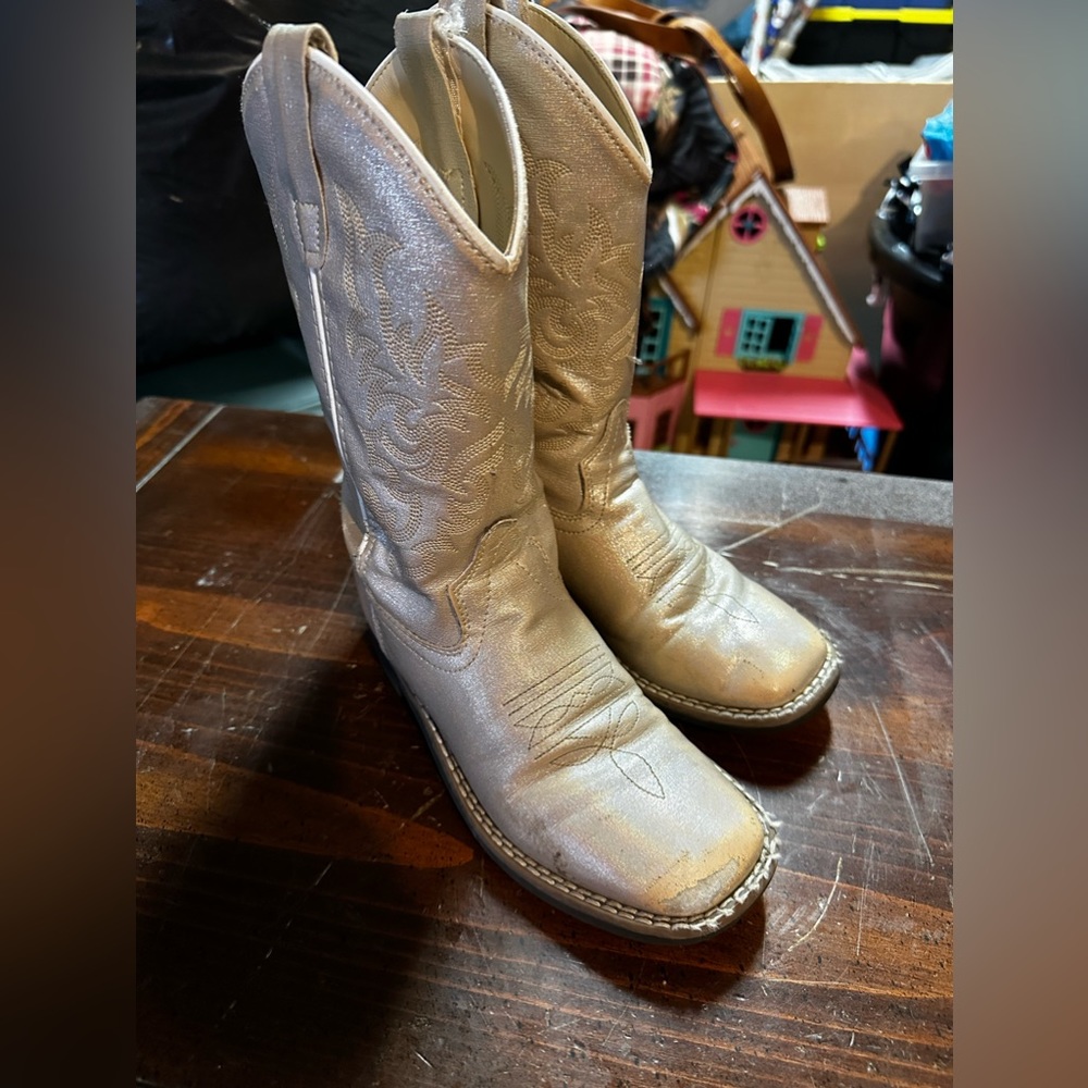 30 per pair. Both have not been used very much but some scuffs on toes